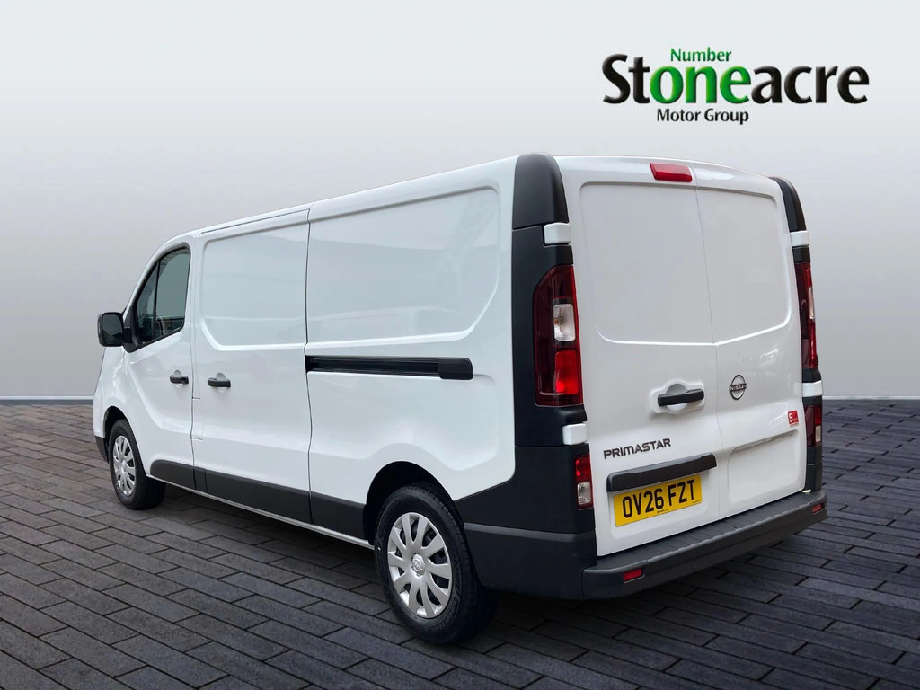 Nissan Primastar 2.0 Dci 30 Acenta L2 H1 Euro 6 Ss OV26FZT #5