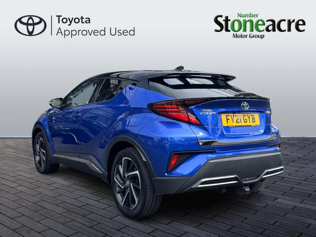 Toyota C-Hr 2.0 Vvt-h Dynamic Cvt Euro 6 Ss FV21GYB #5