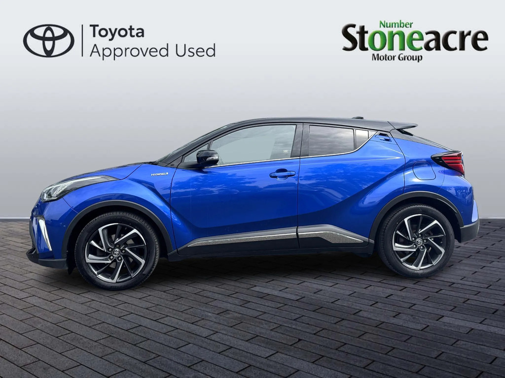Toyota C-Hr 2.0 Vvt-h Dynamic Cvt Euro 6 Ss FV21GYB #6