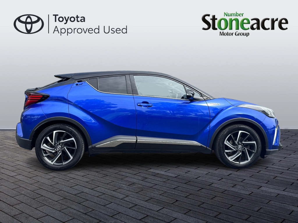 Toyota C-Hr 2.0 Vvt-h Dynamic Cvt Euro 6 Ss FV21GYB #2