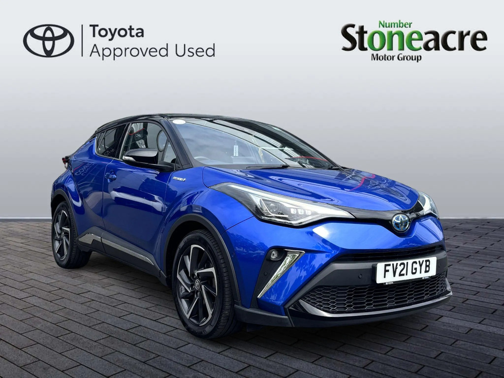 Toyota C-Hr 2.0 Vvt-h Dynamic Cvt Euro 6 Ss FV21GYB