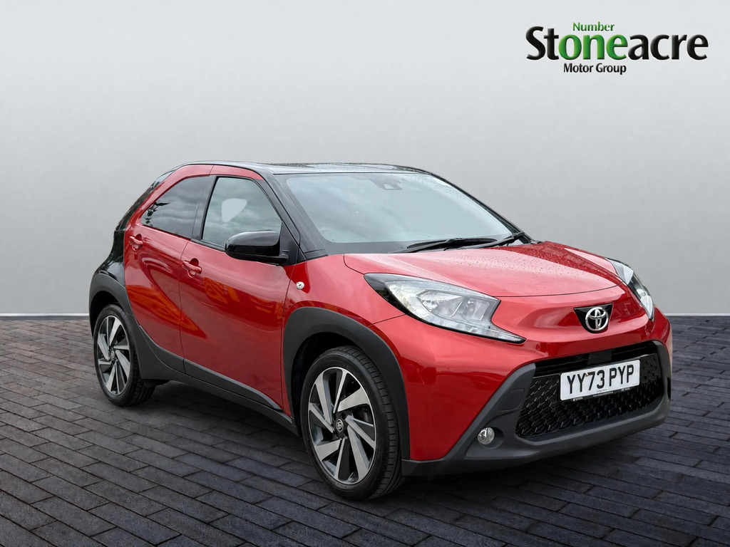 Toyota Aygo X 1.0 Vvt-i Edge