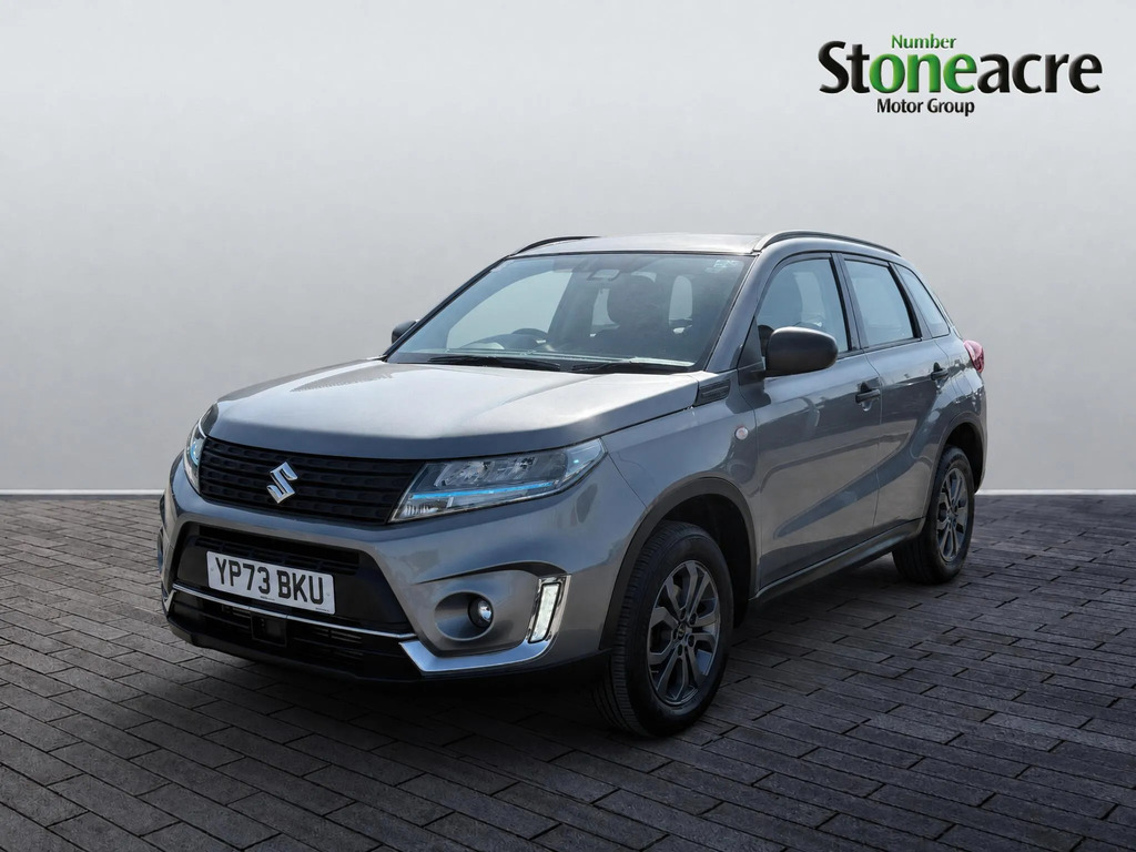 Suzuki Vitara 1.4 Boosterjet 48V Hybrid Go YP73BKU #3