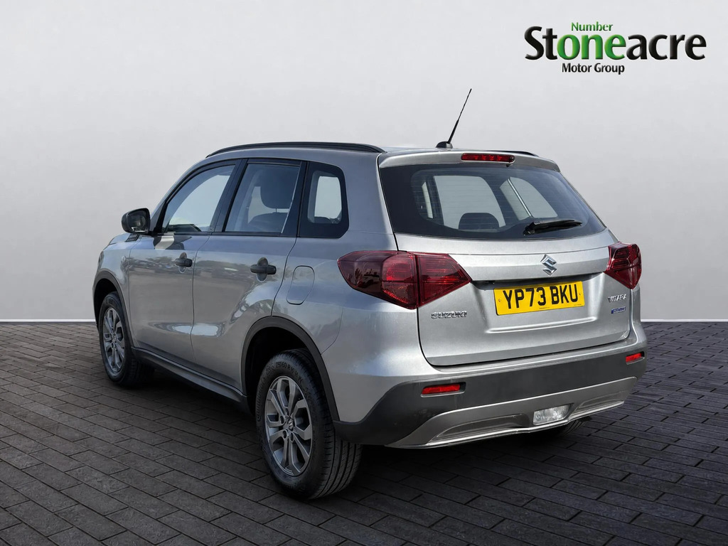 Suzuki Vitara 1.4 Boosterjet 48V Hybrid Go YP73BKU #4