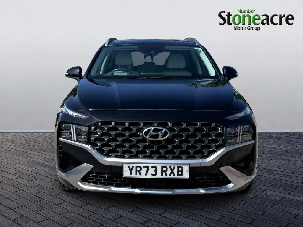 Hyundai Santa Fe 2.2 Crdi Ultimate Dct 4Wd Euro 6 Ss YR73RXB #2