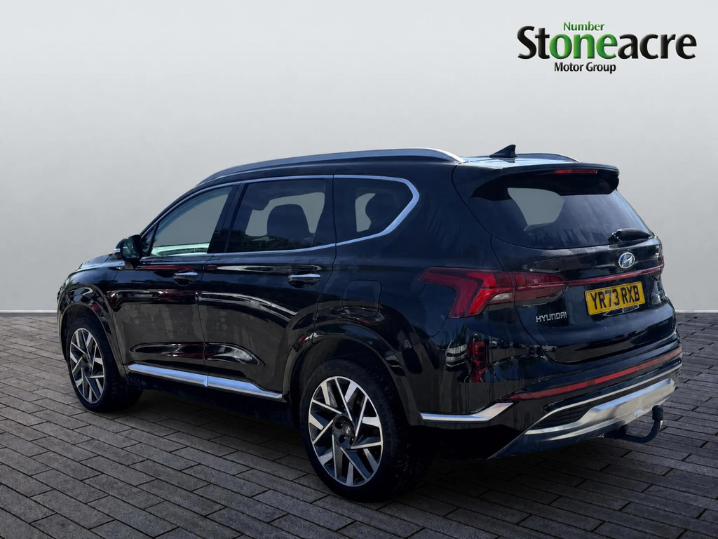 Hyundai Santa Fe 2.2 Crdi Ultimate Dct 4Wd Euro 6 Ss YR73RXB #4