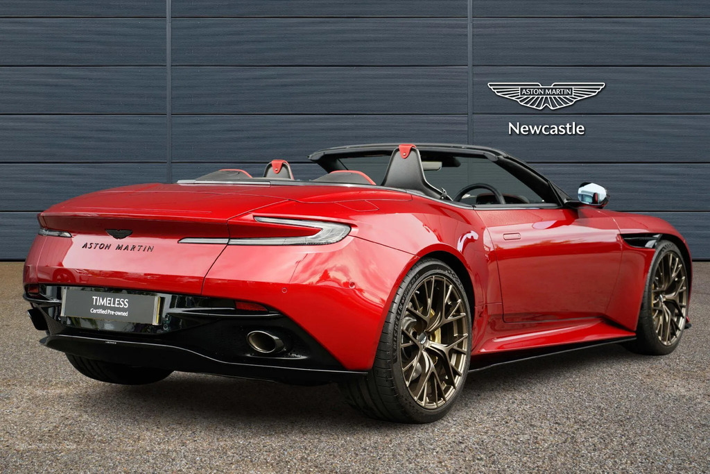 Aston Martin DB12 4.0 V8 Volante Euro 6 Ss #5