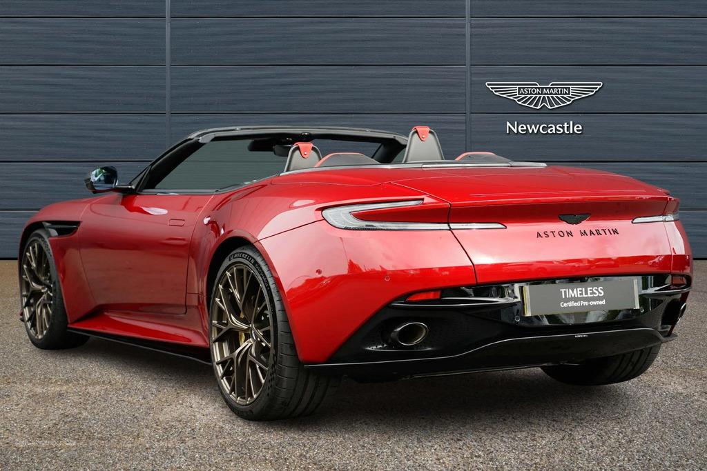 Aston Martin DB12 4.0 V8 Volante Euro 6 Ss #4