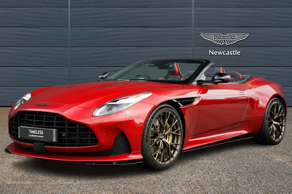 Aston Martin DB12 4.0 V8 Volante Euro 6 Ss #3