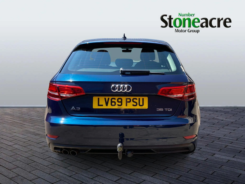 Audi A3 2.0 Tdi 35 Se Technik Sportback Euro 6 Ss Blue #6