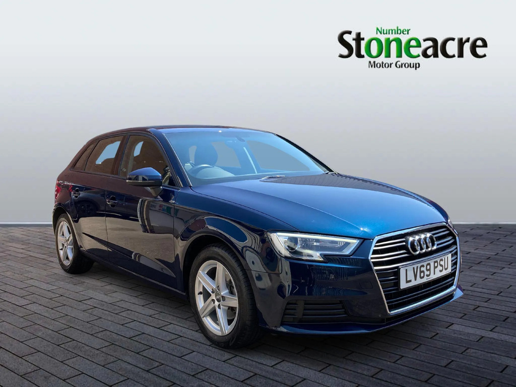 Audi A3 2.0 Tdi 35 Se Technik Sportback Euro 6 Ss Blue