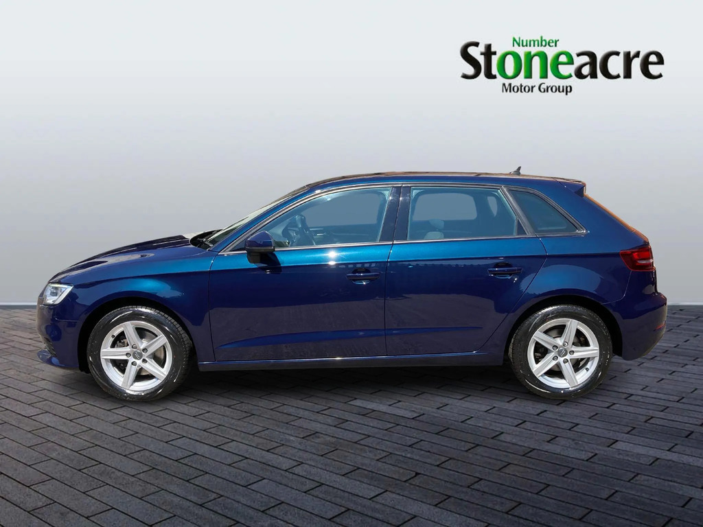 Audi A3 2.0 Tdi 35 Se Technik Sportback Euro 6 Ss Blue #5