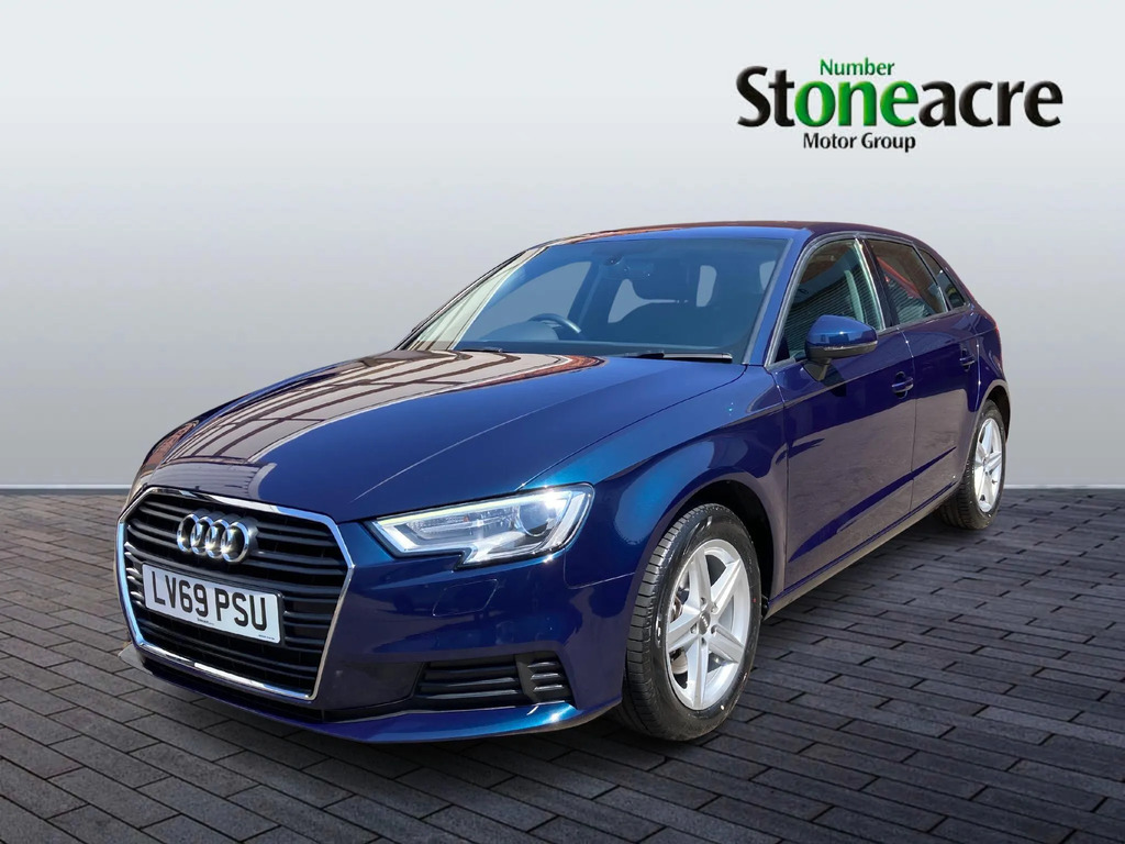 Audi A3 2.0 Tdi 35 Se Technik Sportback Euro 6 Ss Blue #3