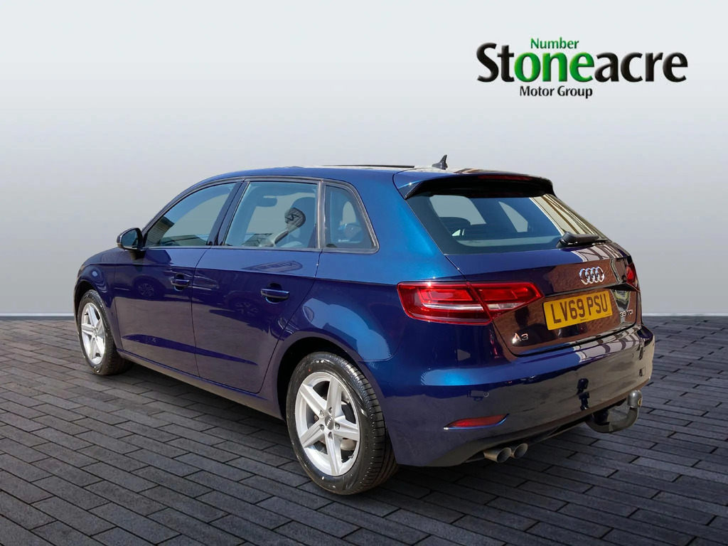 Audi A3 2.0 Tdi 35 Se Technik Sportback Euro 6 Ss Blue #4