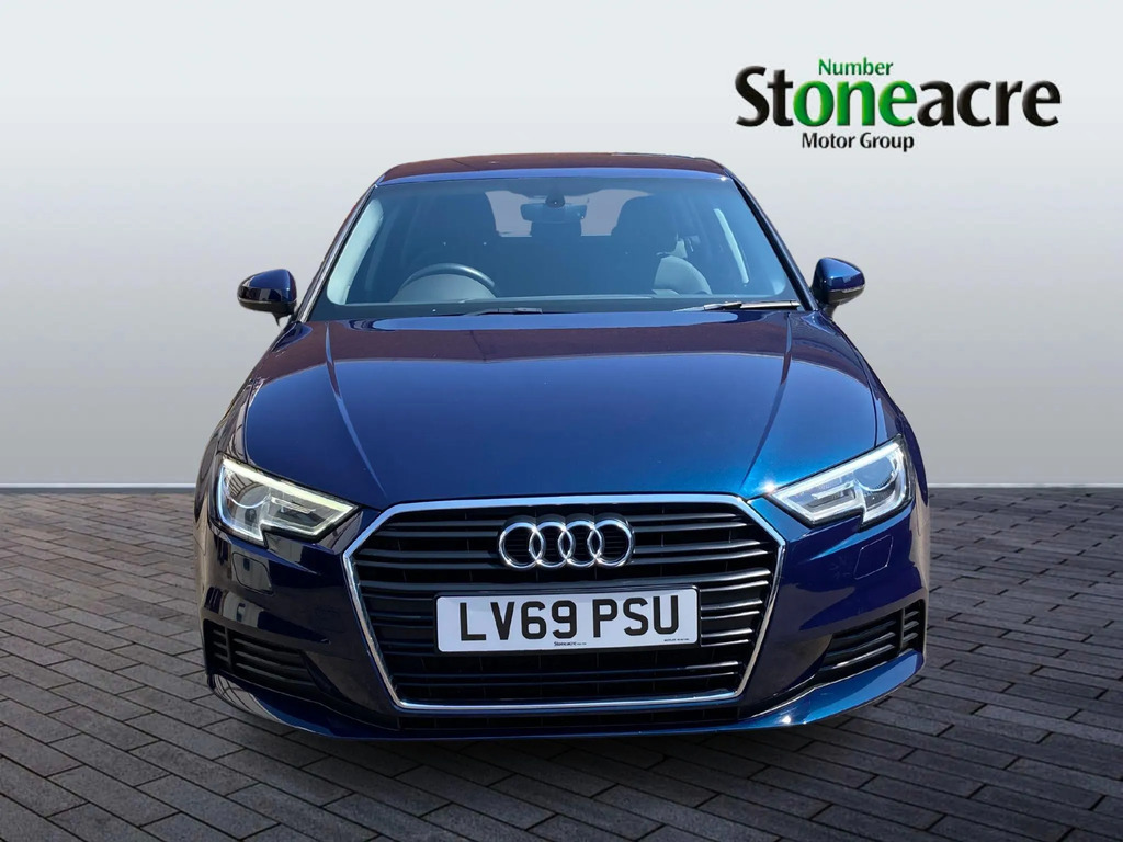 Audi A3 2.0 Tdi 35 Se Technik Sportback Euro 6 Ss Blue #2