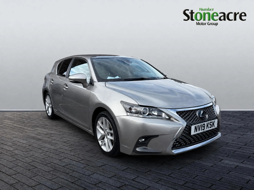 Lexus CT 200H 1.8 