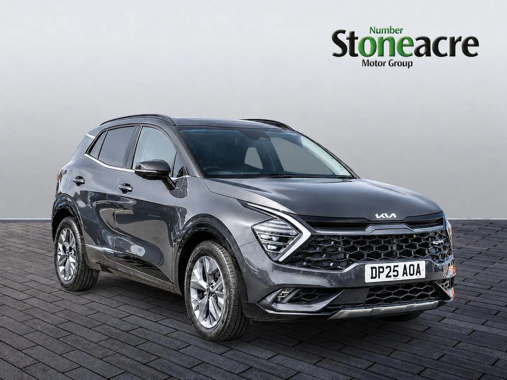 Kia Sportage 1.6 H T-gdi Gt-line S Euro 6 Ss DP25AOA