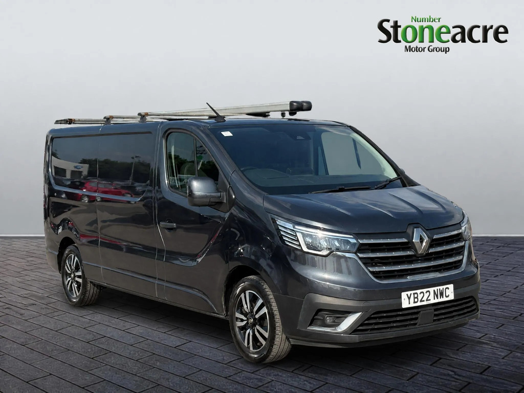 Renault Trafic 2.0 Dci Blue 30 Sport Lwb Euro 6 Ss
