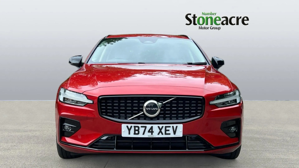 Volvo V60 2.0 T6 18.8Kwh Plus Awd Euro 6 Ss Silver #8