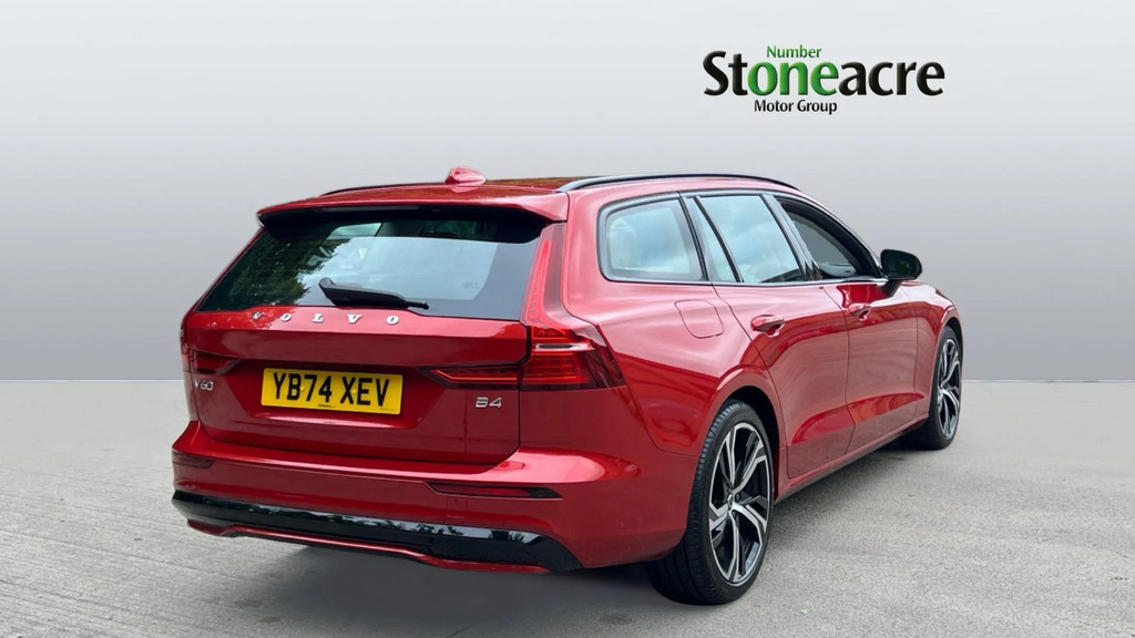 Volvo V60 V60 Plus B4 Mhev Grey #2