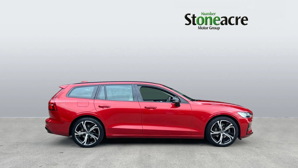 Volvo V60 2.0 T6 18.8Kwh Plus Awd Euro 6 Ss Silver #3