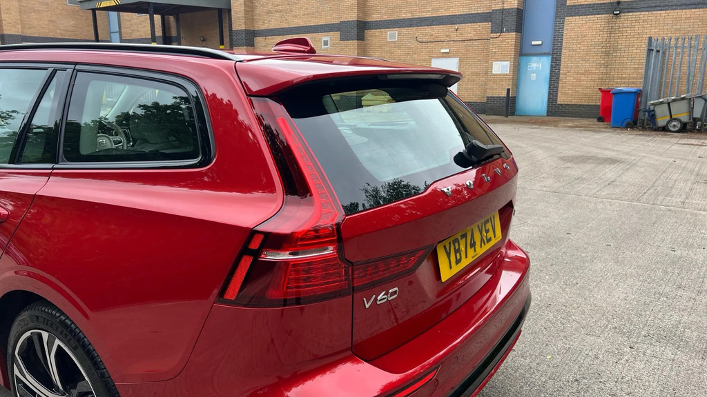 Volvo V60 V60 Plus B4 Mhev Grey #34