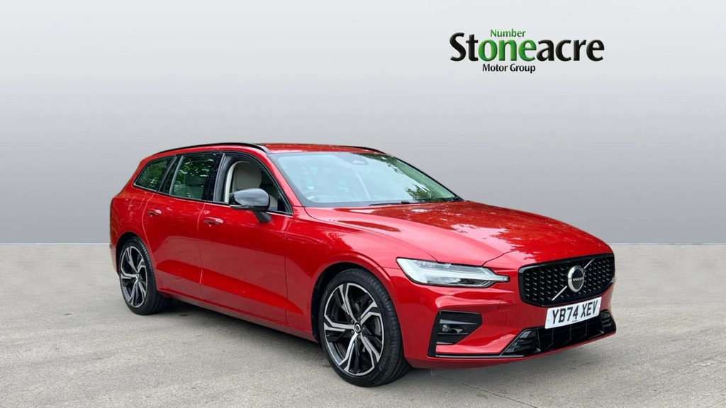 Volvo V60 2.0 T6 18.8Kwh Plus Awd Euro 6 Ss Silver #1