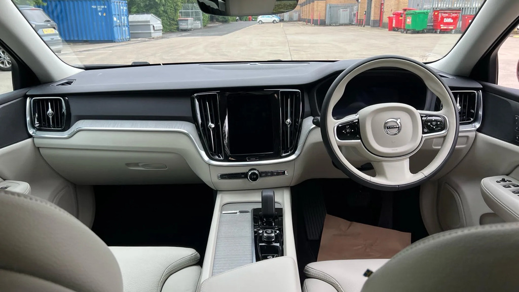Volvo V60 2.0 T6 18.8Kwh Plus Awd Euro 6 Ss Silver #5