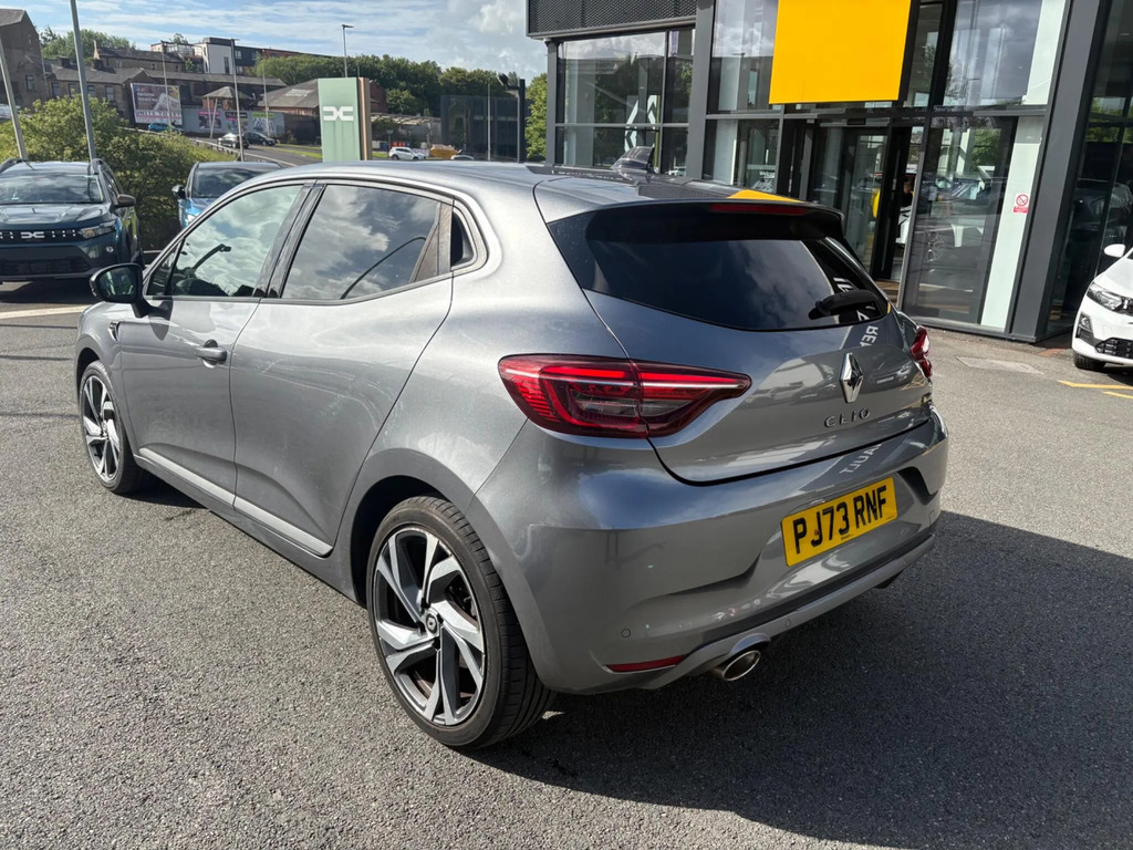 Renault Clio 1.0 Tce 90 Rs Line PJ73RNF  #5