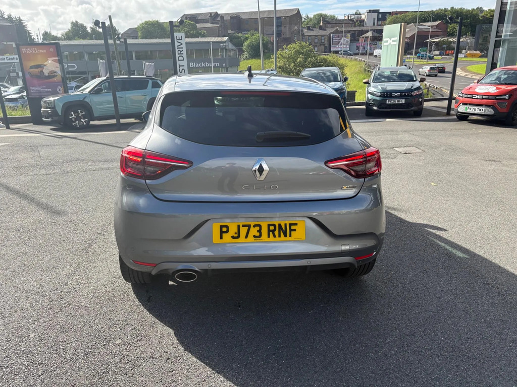 Renault Clio 1.0 Tce 90 Rs Line PJ73RNF  #6