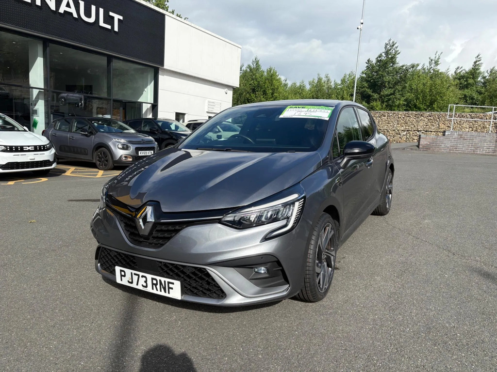 Renault Clio 1.0 Tce 90 Rs Line PJ73RNF  #3