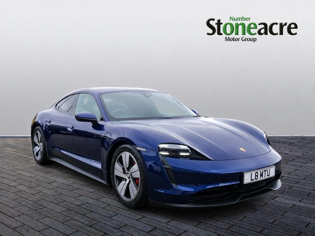 Porsche Taycan Performance Plus 93.4Kwh 4S 4Wd Blue