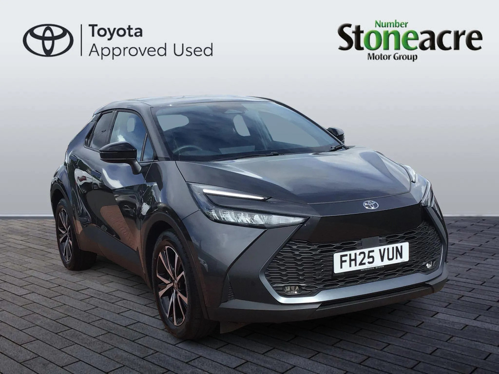 Toyota C-Hr 1.8 Vvt-h Design Cvt Euro 6 Ss