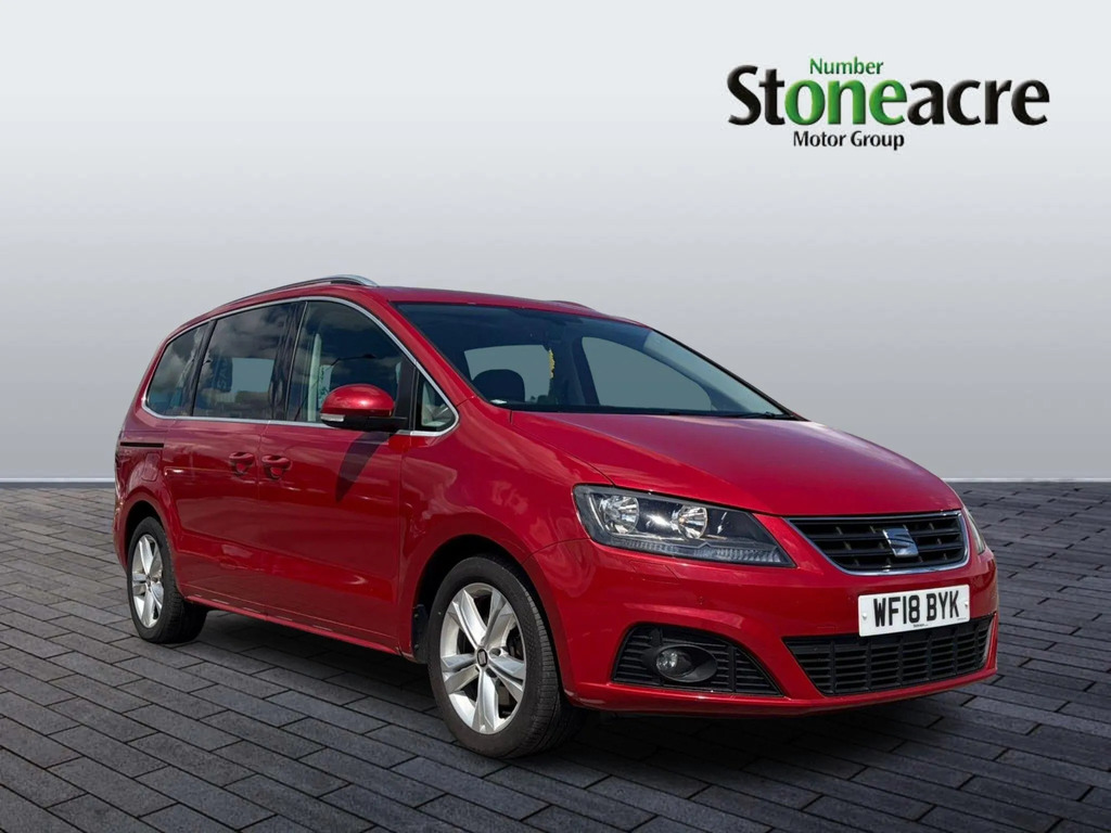 Seat Alhambra 2.0 Tdi Ecomotive Xcellence Mpv Red