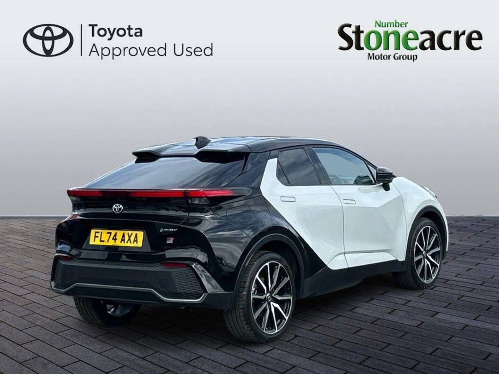 Toyota C-Hr 2.0 Vvt-h 13.6 Kwh Gr Sport Cvt Euro 6 Ss FL74AXA #3
