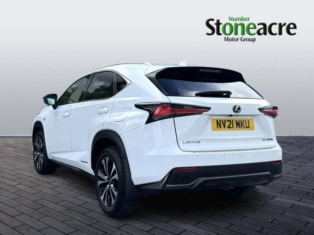 Lexus NX 300H 2.5 F-sport NV21MKU #5