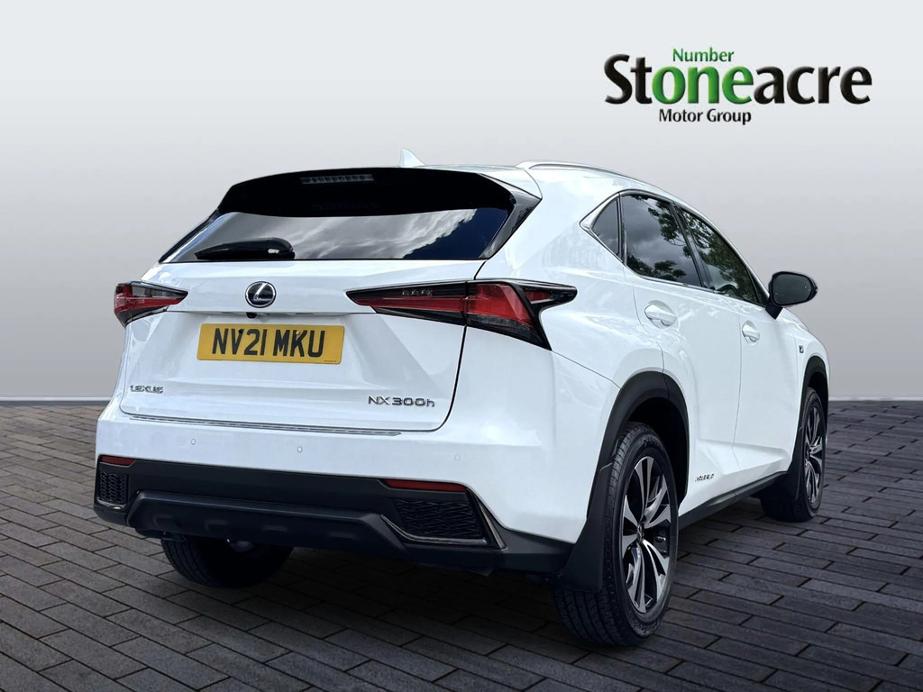 Lexus NX 300H 2.5 F-sport NV21MKU #3