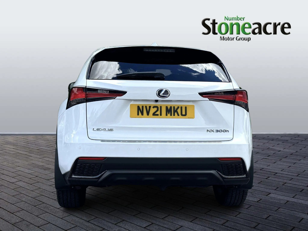 Lexus NX 300H 2.5 F-sport NV21MKU #4