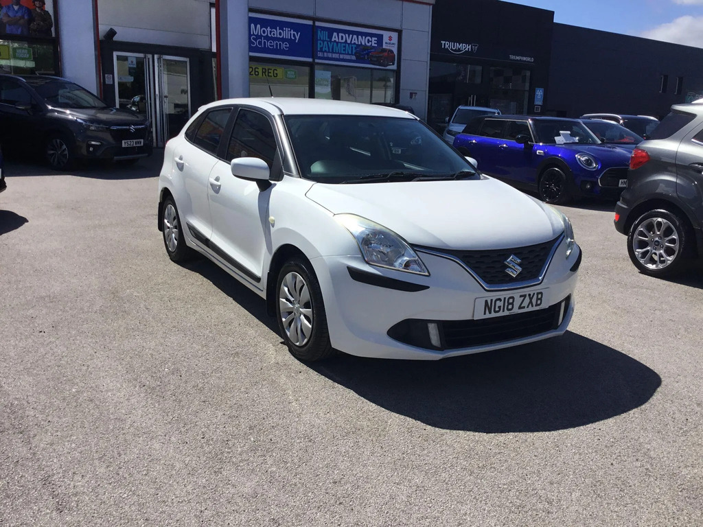 Suzuki Baleno 1.2 Dualjet Sz3 Hatchback Euro 6