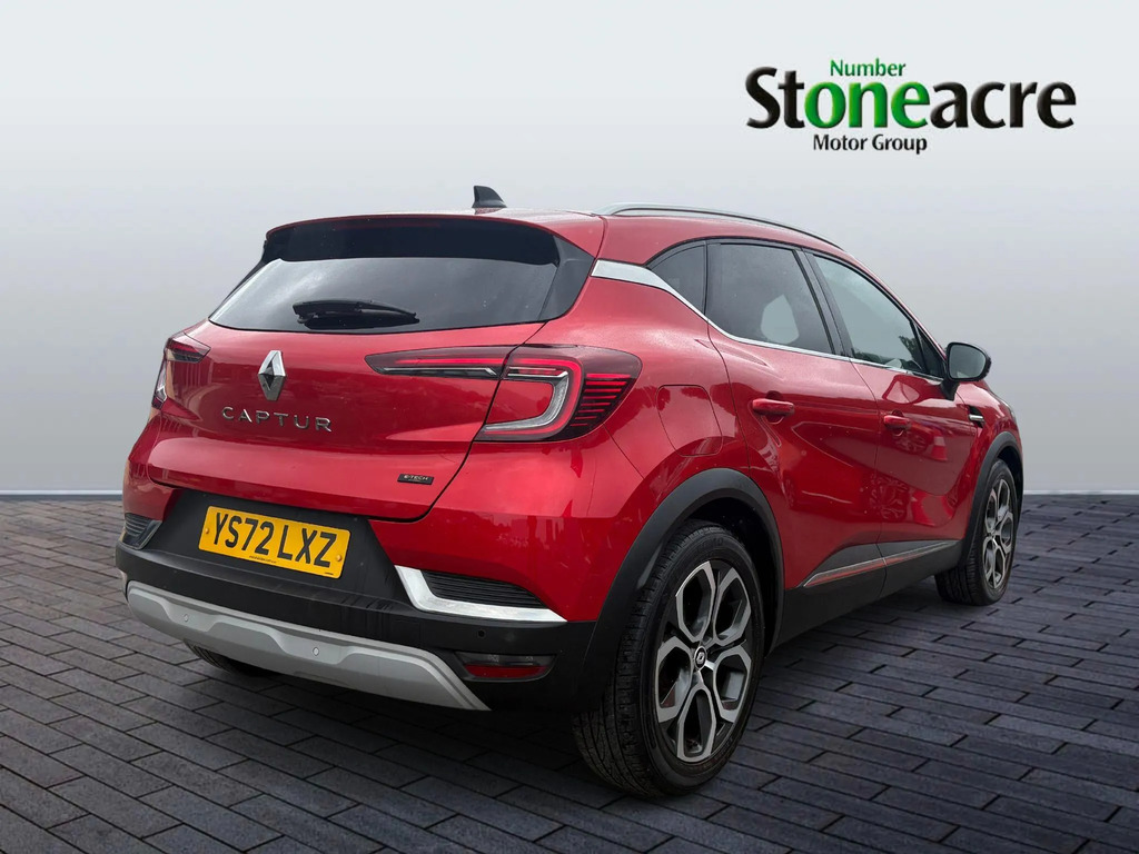 Renault Captur 1.6 E-tech Full Hybrid 145 Techno YS72LXZ #3