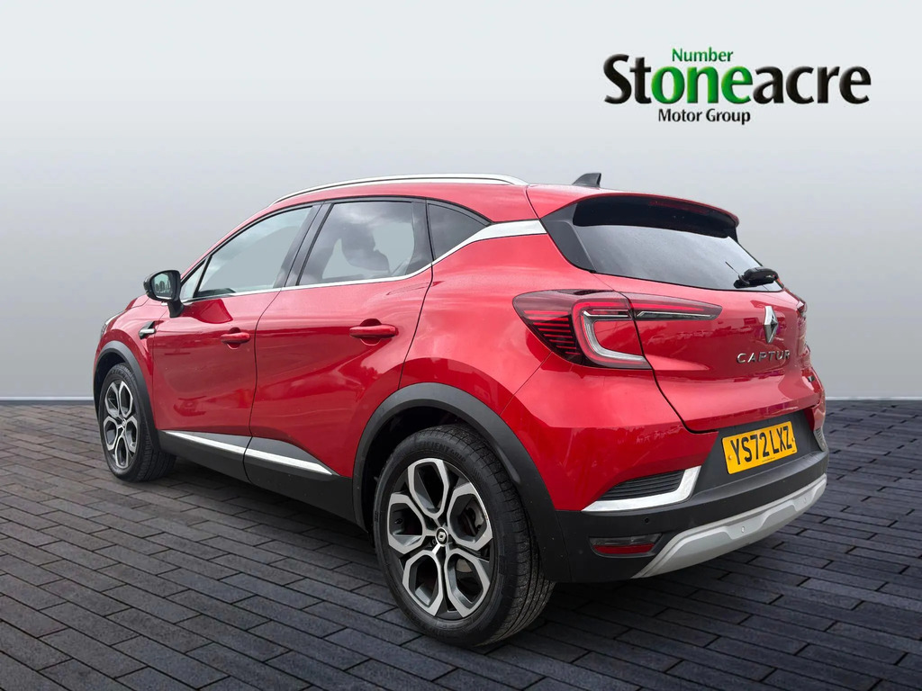 Renault Captur 1.6 E-tech Full Hybrid 145 Techno YS72LXZ #5