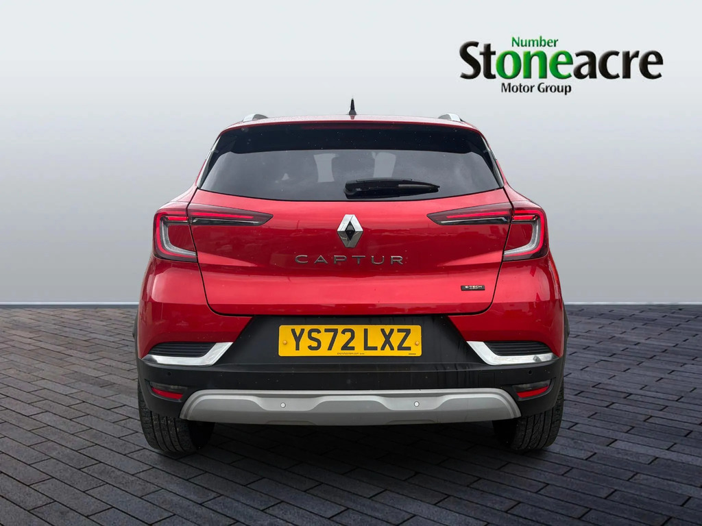 Renault Captur 1.6 E-tech Full Hybrid 145 Techno YS72LXZ #4