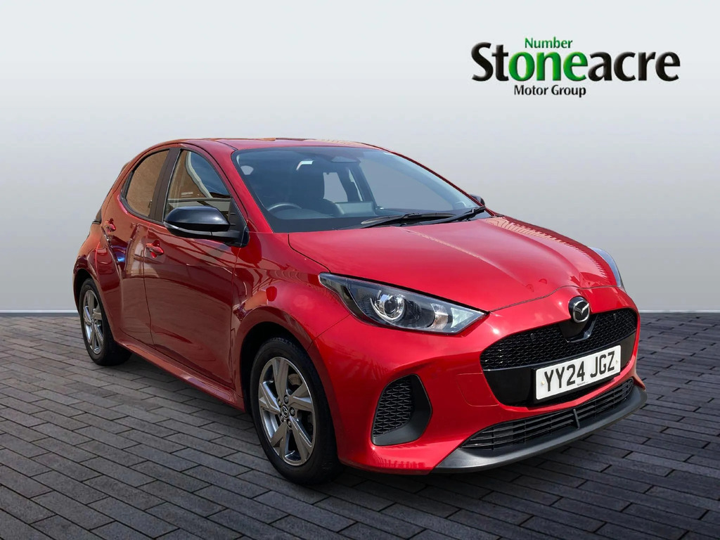 Mazda 2 1.5H Exclusive-line Cvt Euro 6 Ss