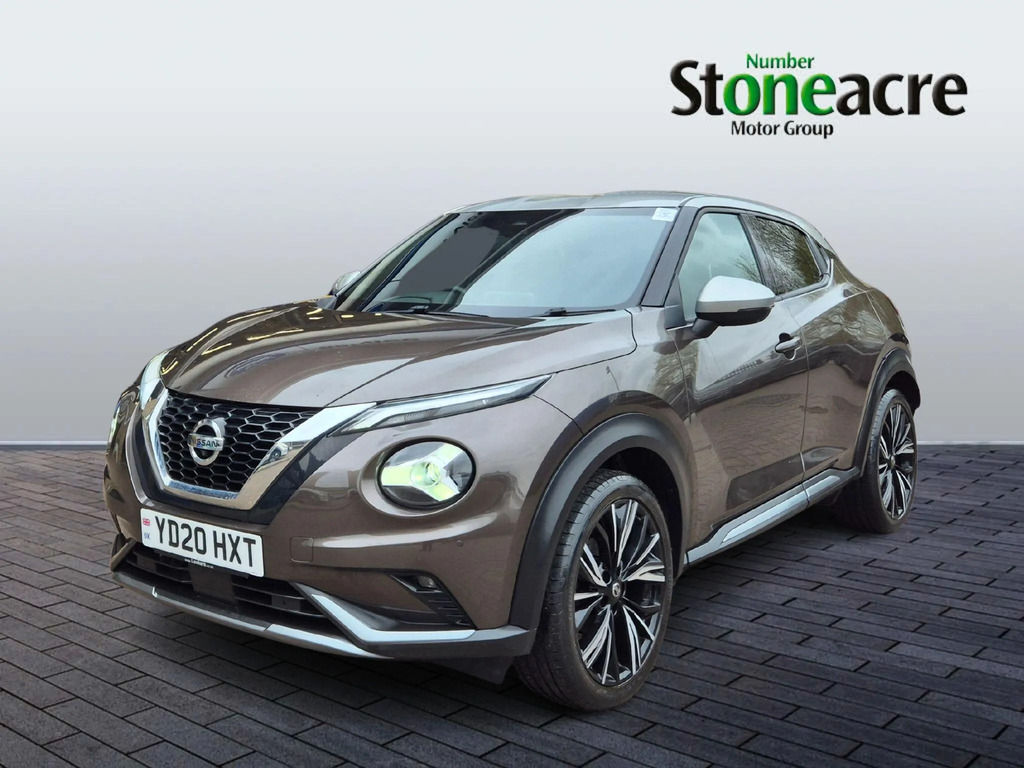 Nissan Juke 1.0 Dig-t Tekna Suv YD20HXT Brown #3