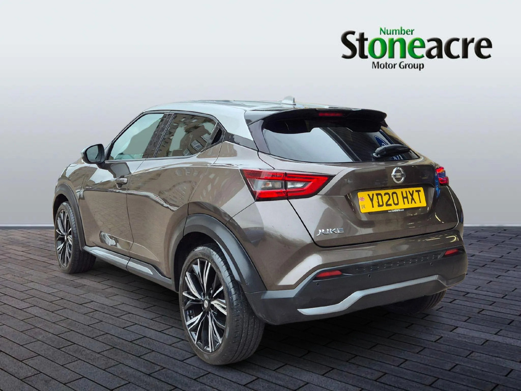 Nissan Juke 1.0 Dig-t Tekna Suv YD20HXT Brown #4