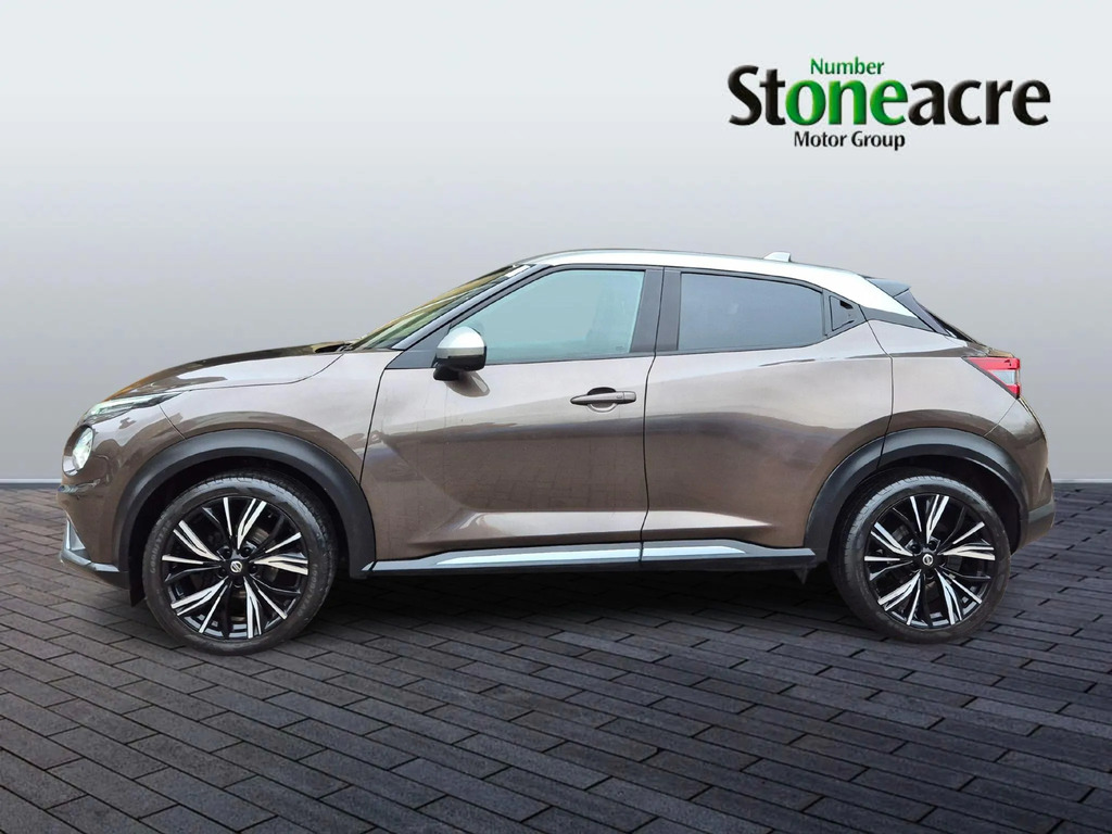 Nissan Juke 1.0 Dig-t Tekna Suv YD20HXT Brown #5