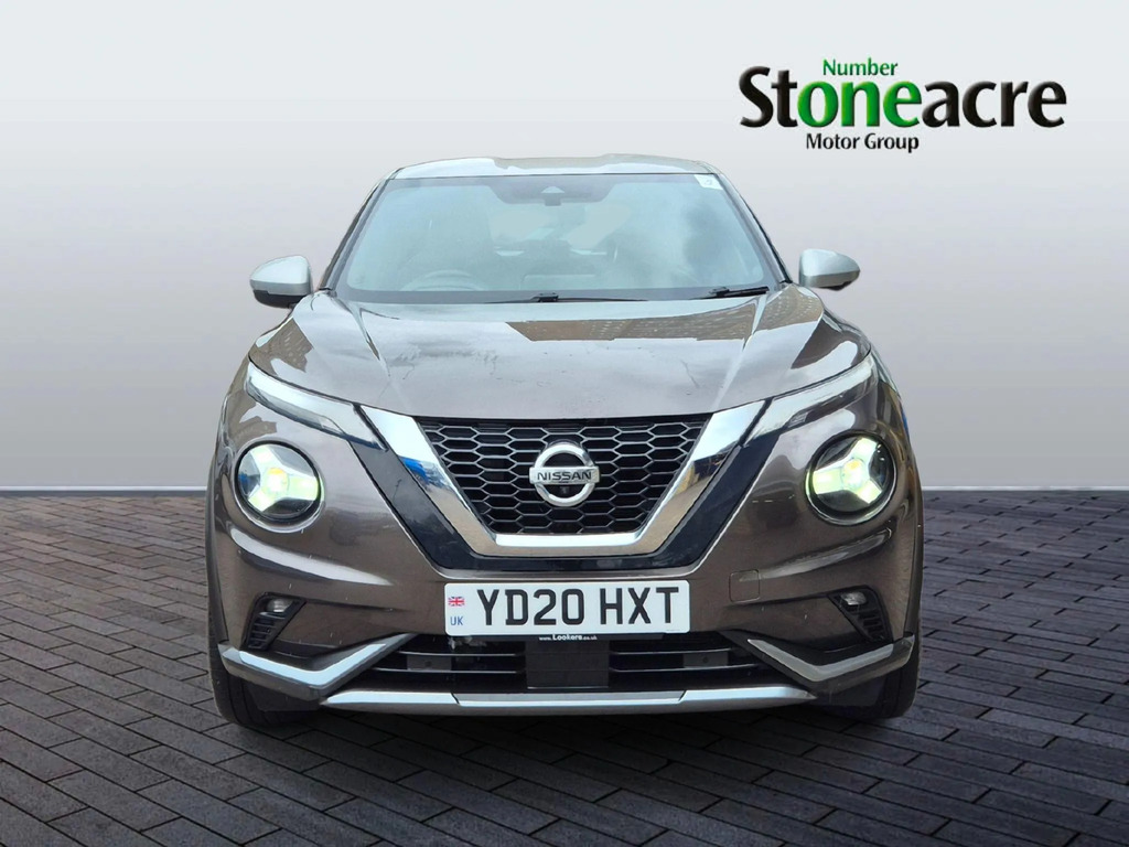 Nissan Juke 1.0 Dig-t Tekna Suv YD20HXT Brown #2
