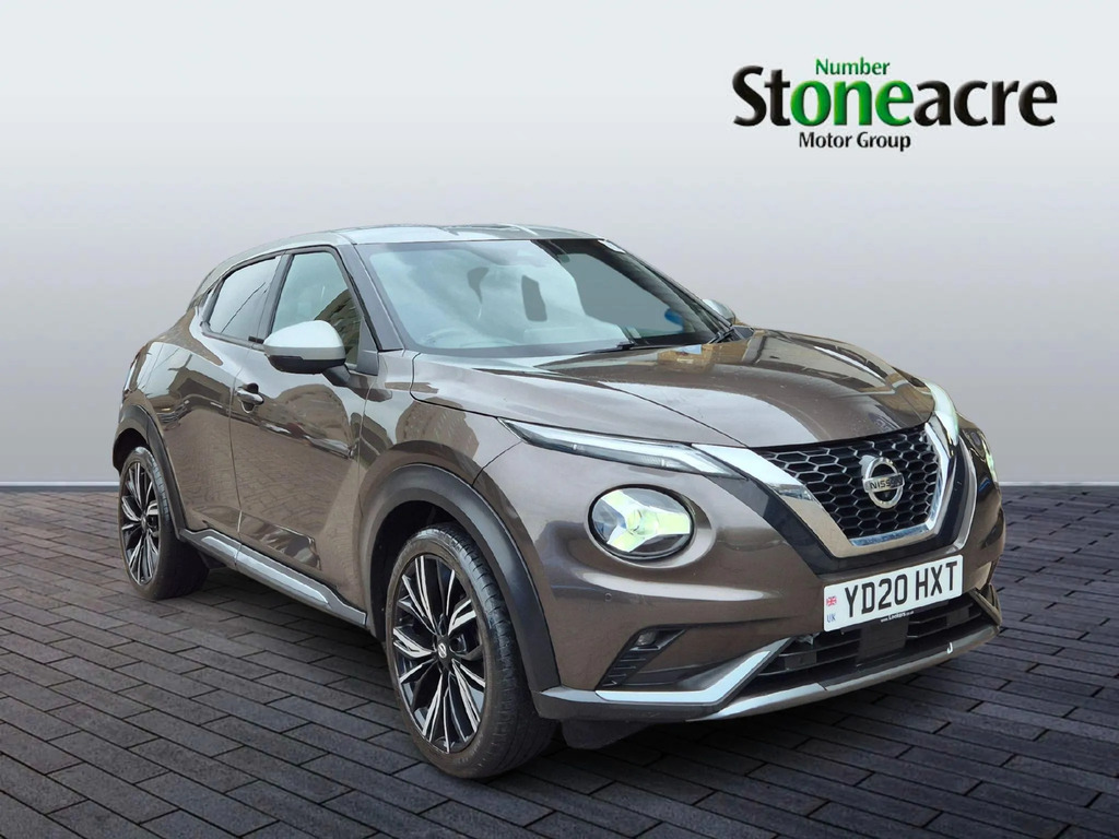 Nissan Juke 1.0 Dig-t Tekna Suv YD20HXT Brown