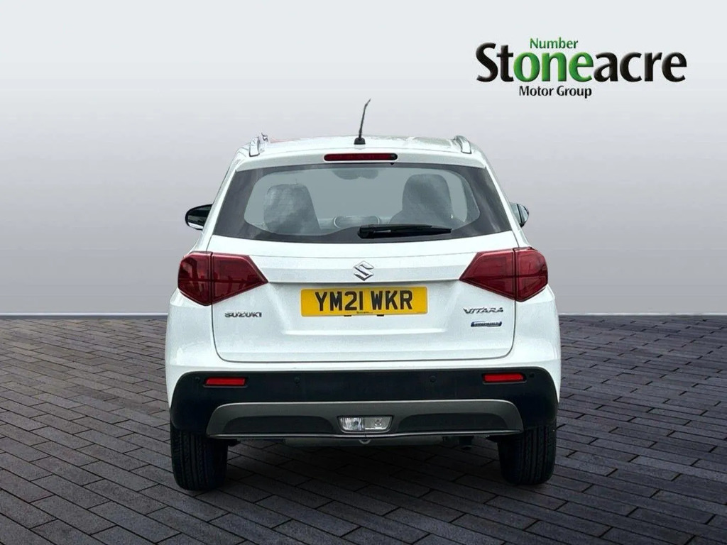 Suzuki Vitara 1.4 Boosterjet 48V Hybrid Sz4  #4