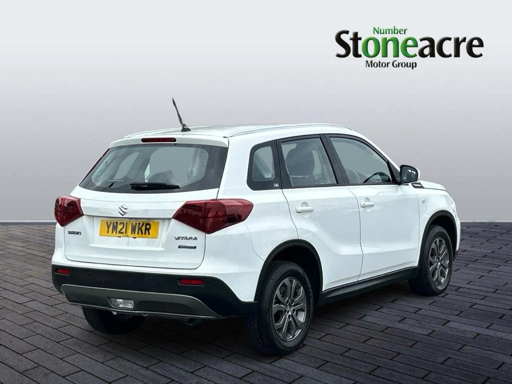 Suzuki Vitara 1.4 Boosterjet 48V Hybrid Sz4  #3